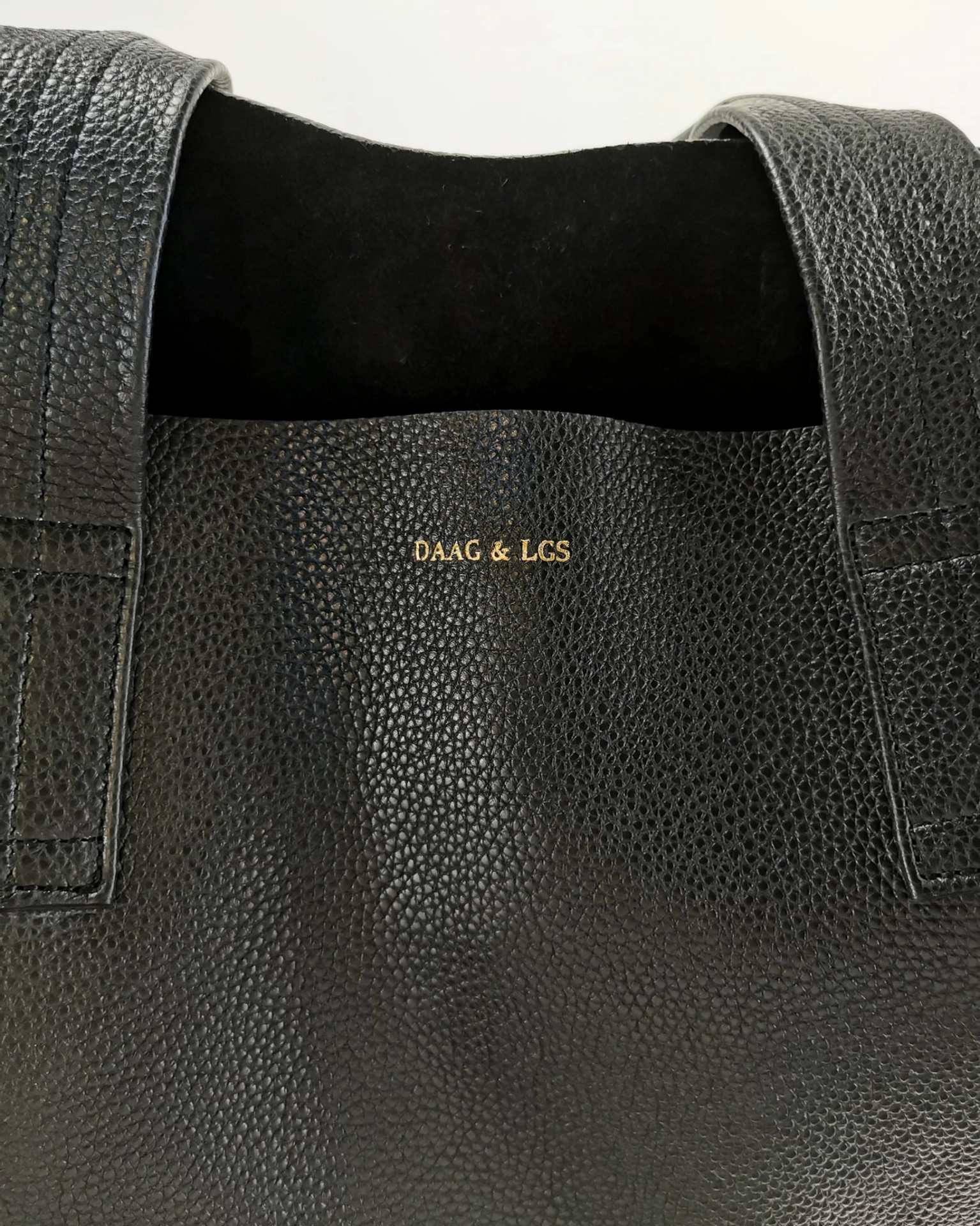 LEILA LGS shopper czarna