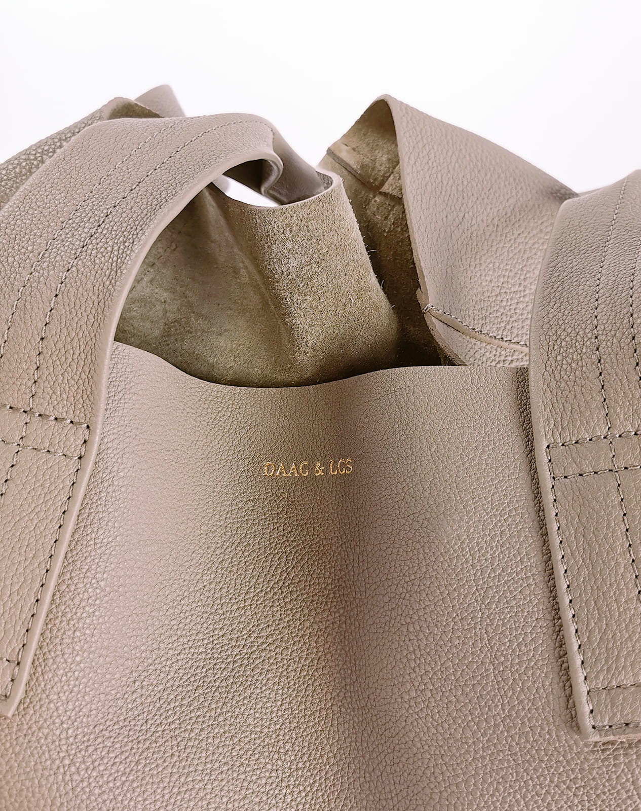 LEILA LGS shopper nude