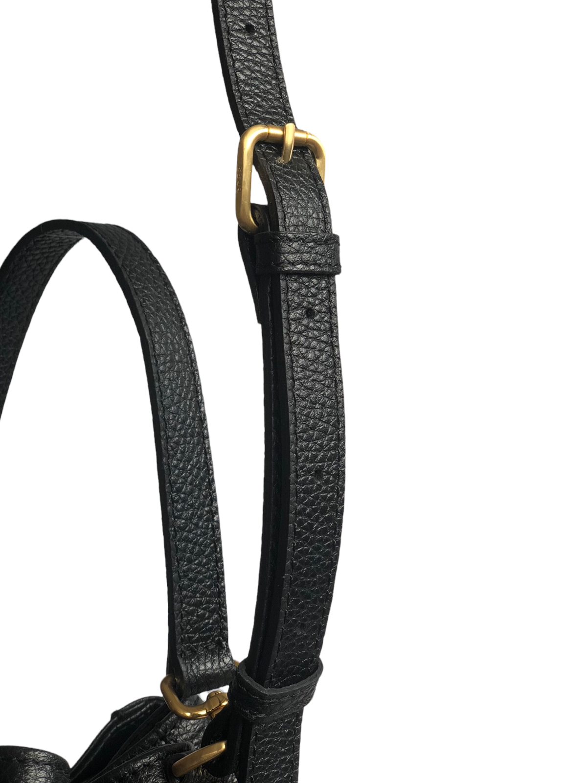 Zoe duża damska skórzana torebka worek typu worek czarna