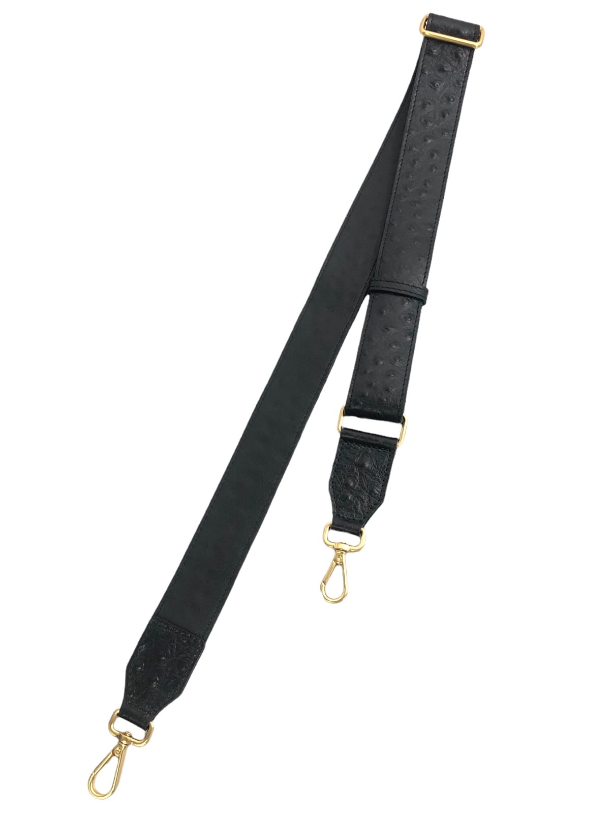 CHARLOTTE czarna torebka damska półksiężyc torba na ramię s