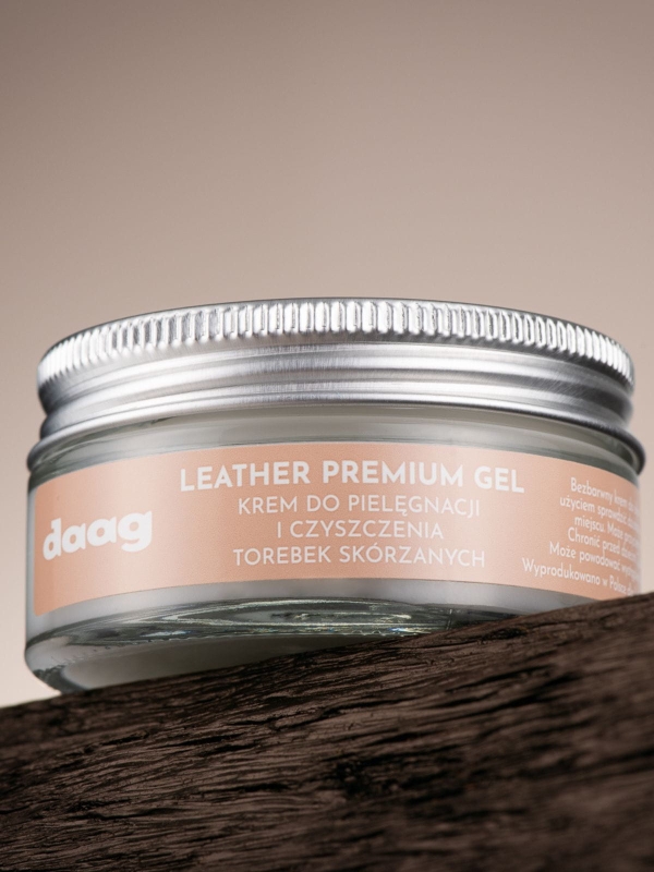 Profesjonalny żel do czyszczenia i konserwacji torebek DAAG 50ml