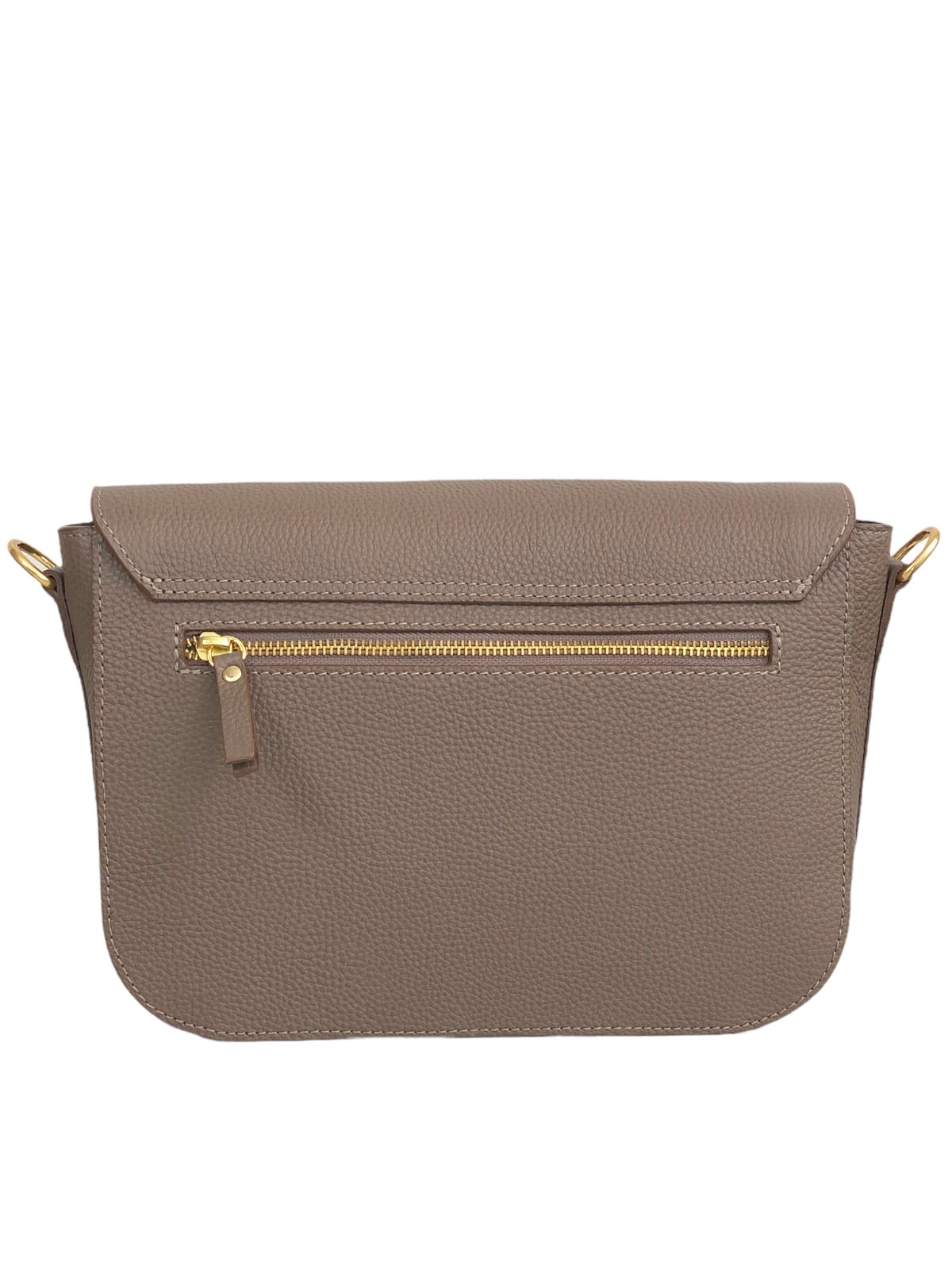 MADELINE taupe groszek torebka damska duża