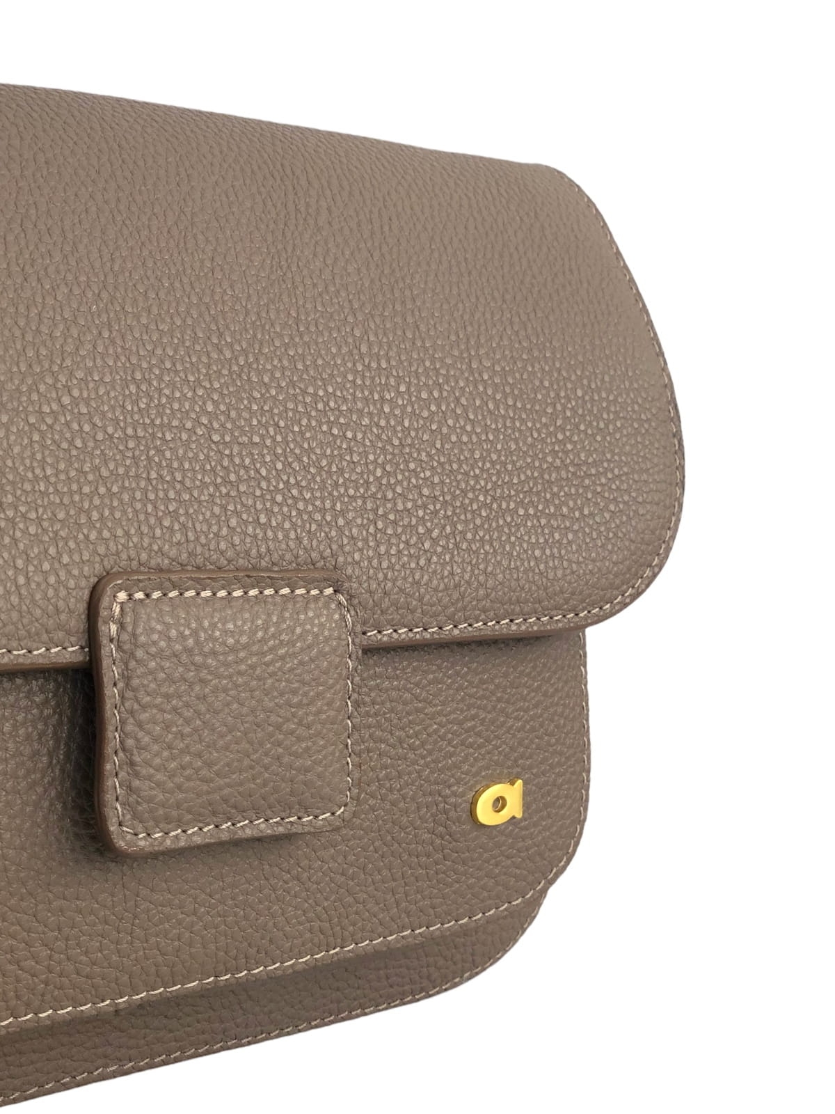 MADELINE taupe groszek torebka damska duża