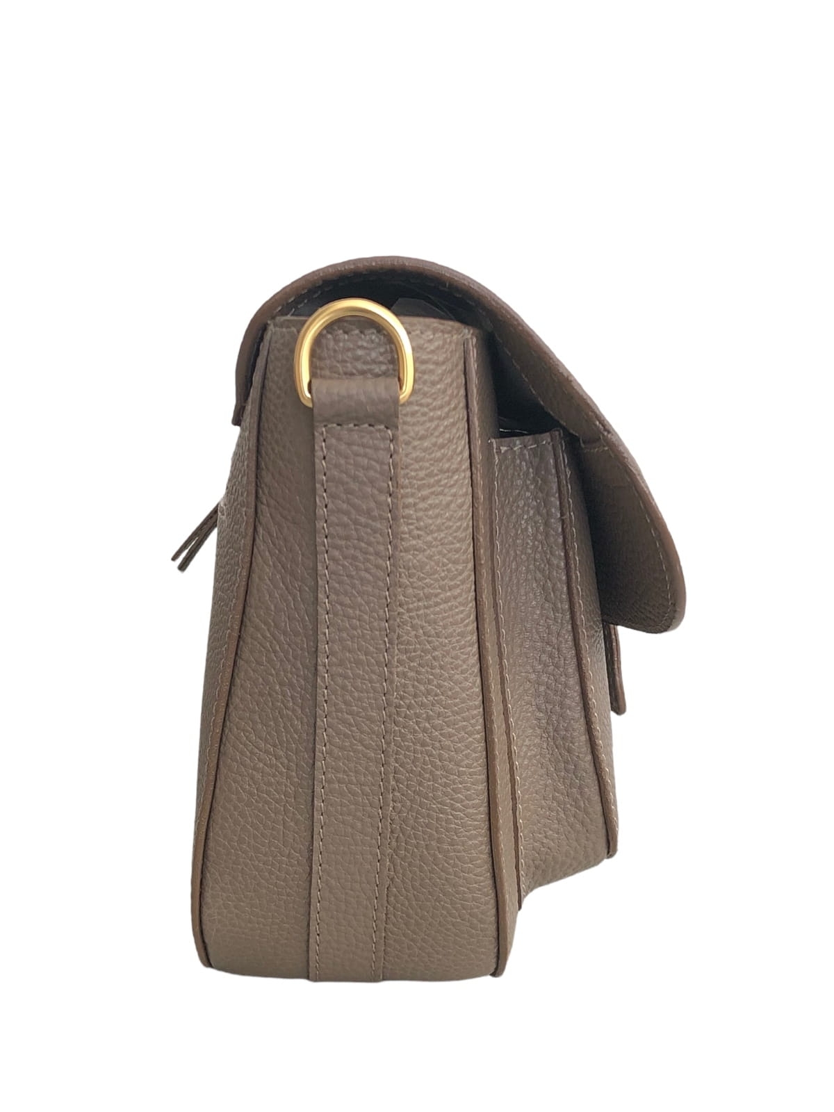 MADELINE taupe groszek torebka damska duża