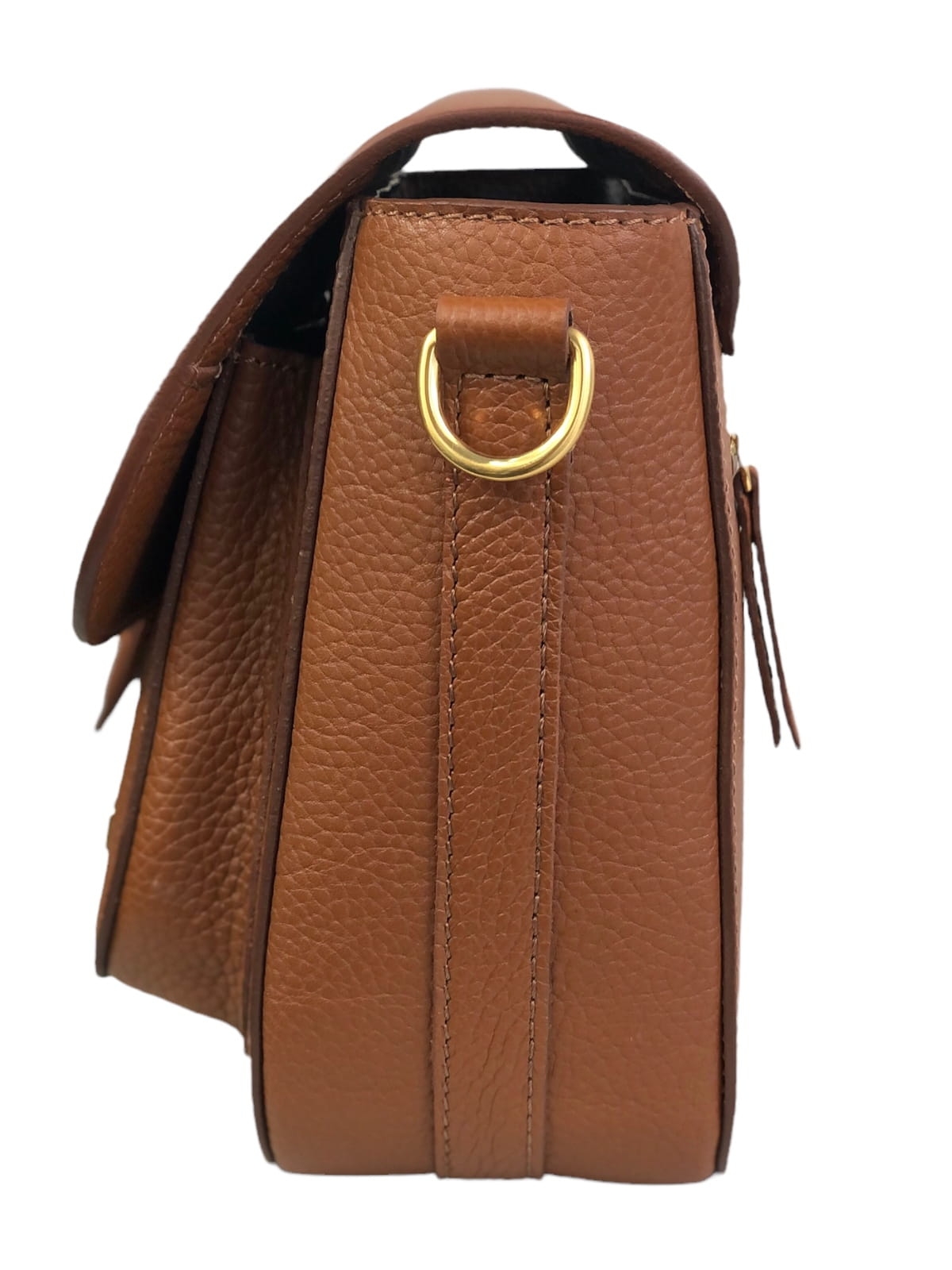 MADELINE koniak groszek torebka damska duża