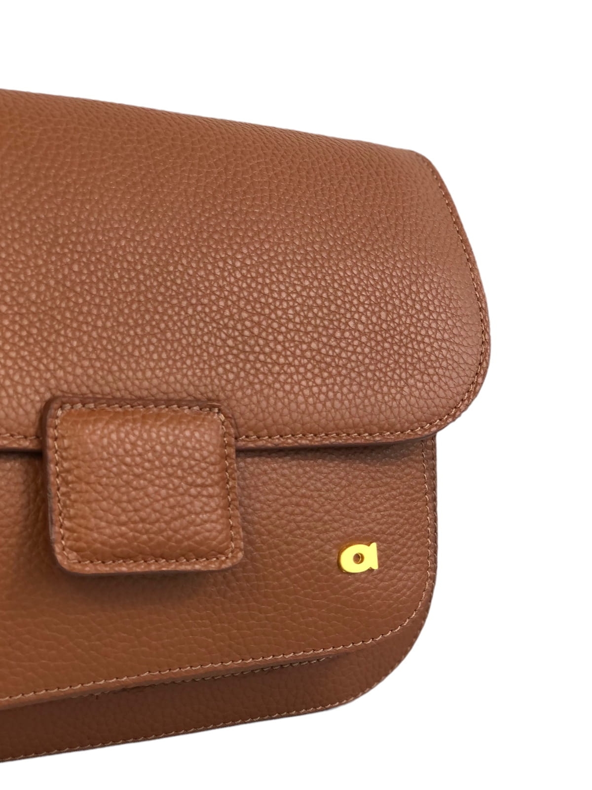 MADELINE koniak groszek torebka damska duża