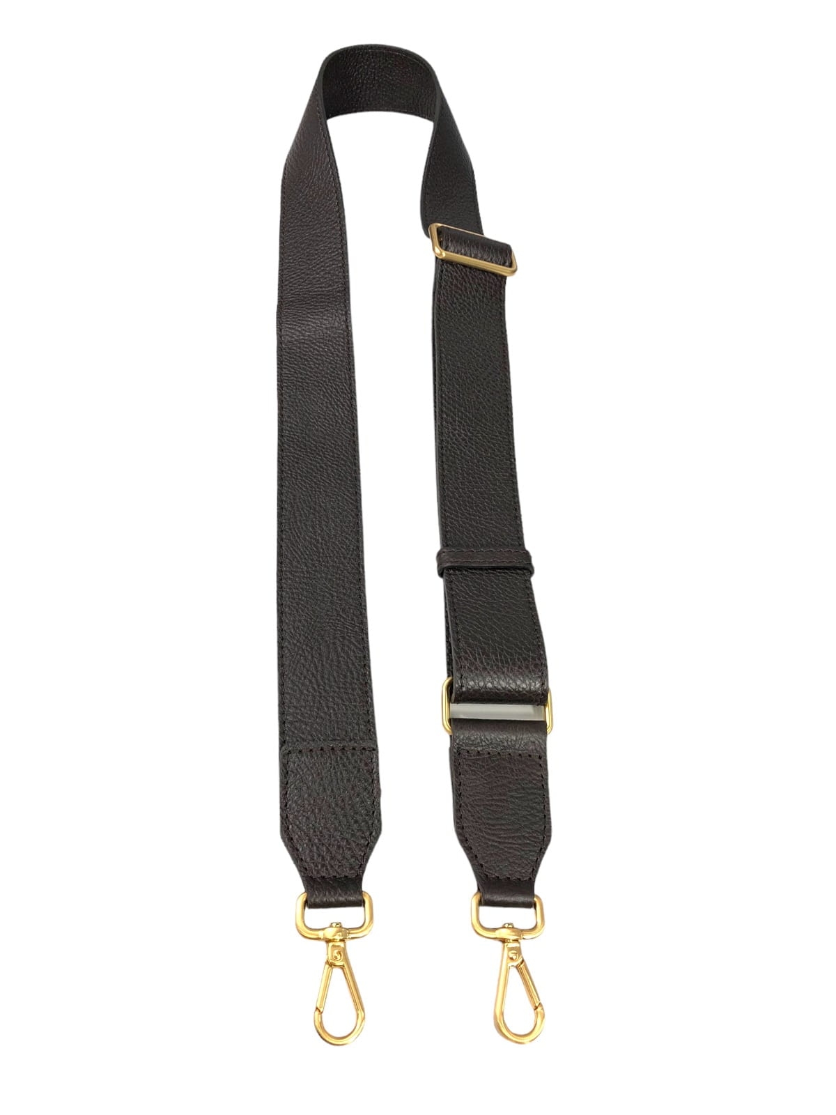 MARIA brązowa skórzana torebka damska listonoszka torba na ramię