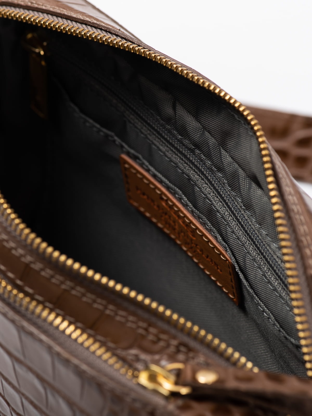 SALLY 2 beżowa duża skórzana torebka damska listonoszka torebka na ramię