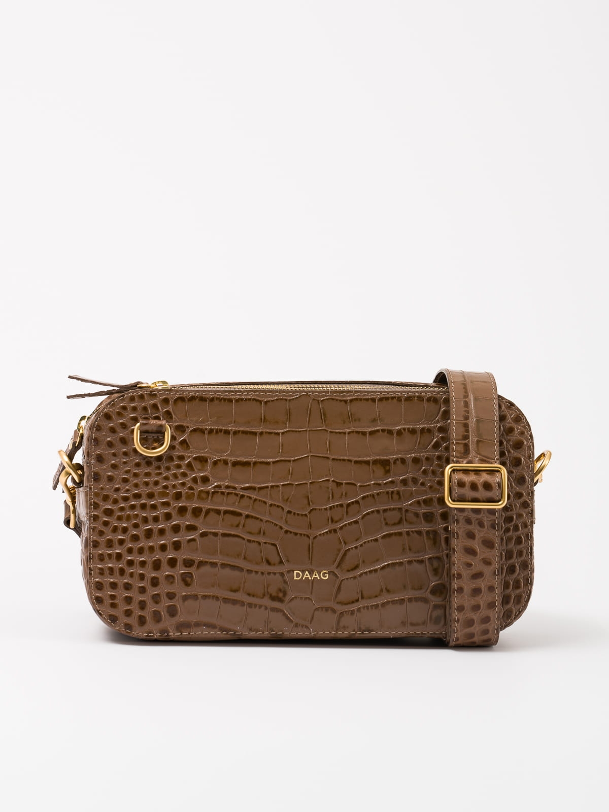 SALLY 2 beżowa duża skórzana torebka damska listonoszka torebka na ramię