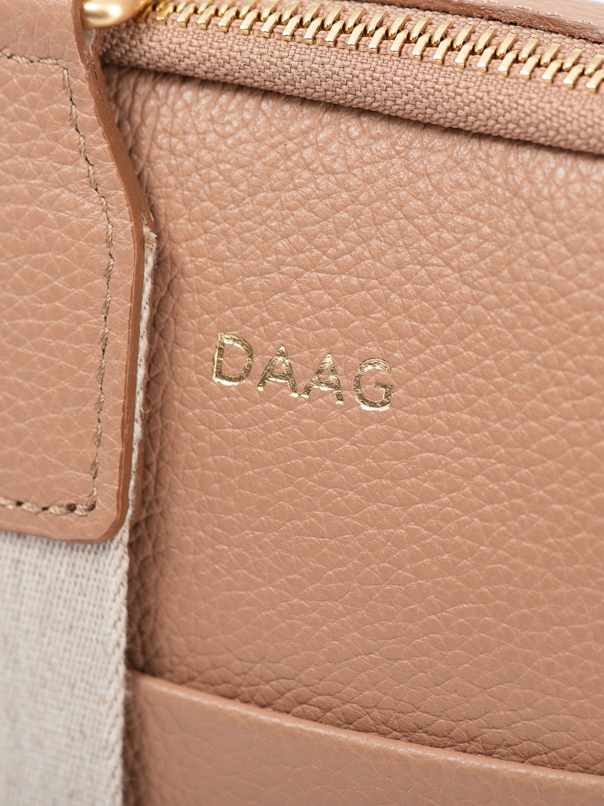 Irma beżowa torebka na telefon i portfel torebeczka na telefon