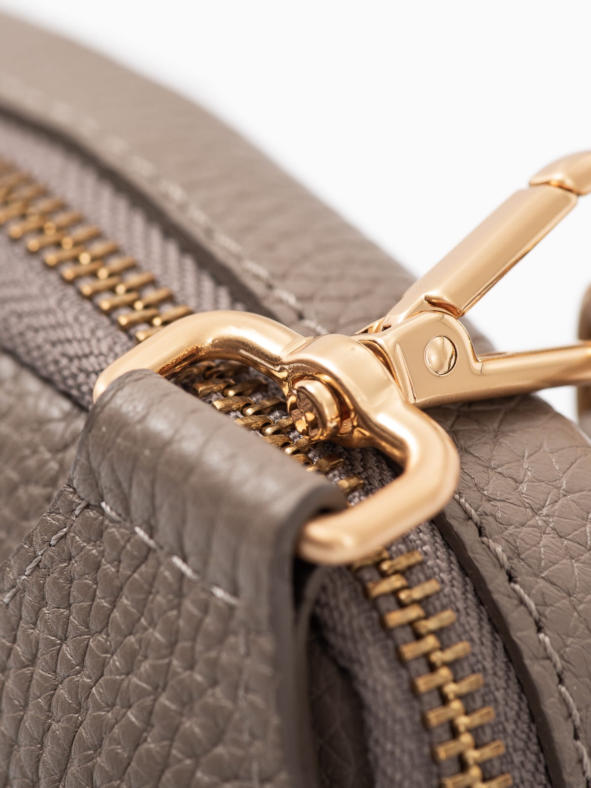 Irma taupe torebka na telefon i portfel torebeczka na telefon