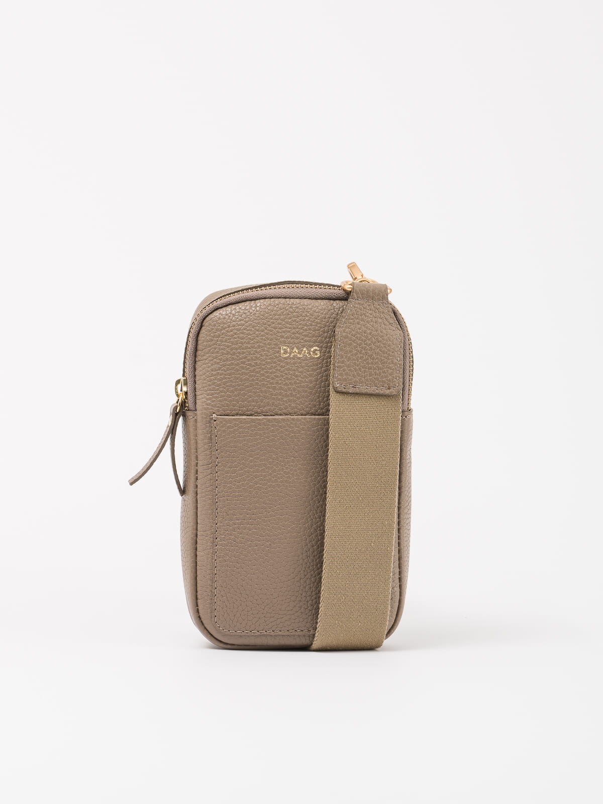 Irma taupe torebka na telefon i portfel torebeczka na telefon
