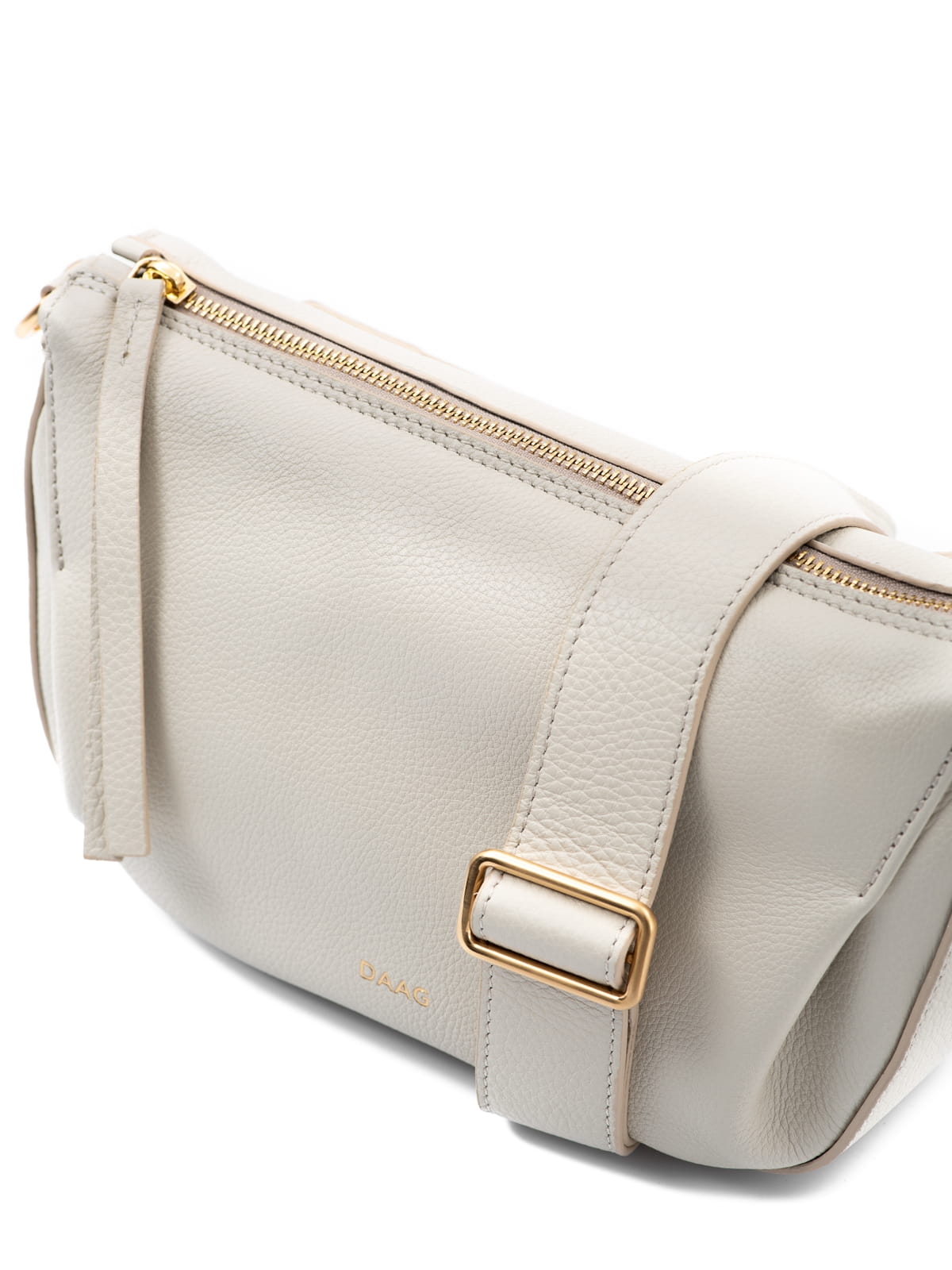 PENELOPE milk skórzana torebka damska listonoszka torba na ramię