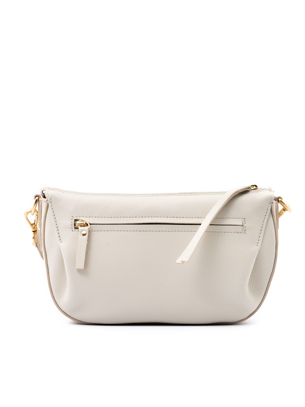 PENELOPE milk skórzana torebka damska listonoszka torba na ramię