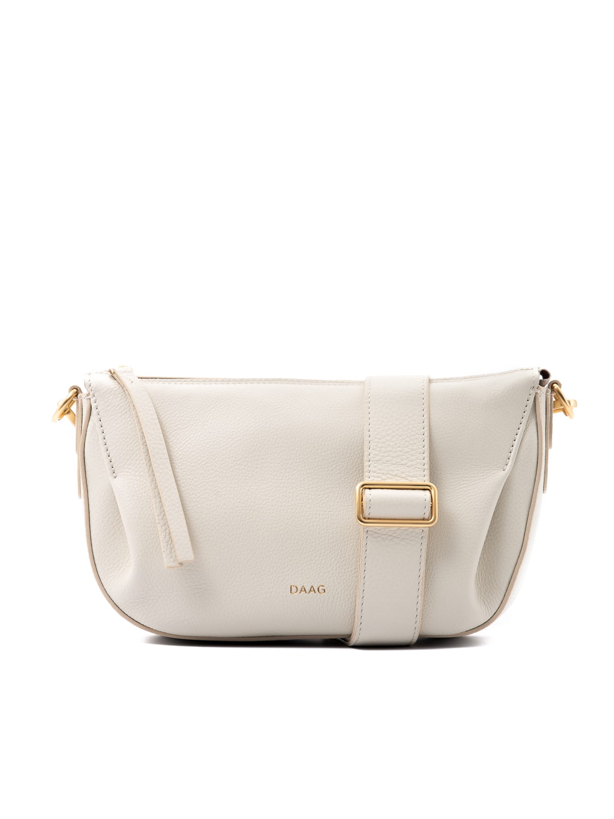 PENELOPE milk skórzana torebka damska listonoszka torba na ramię