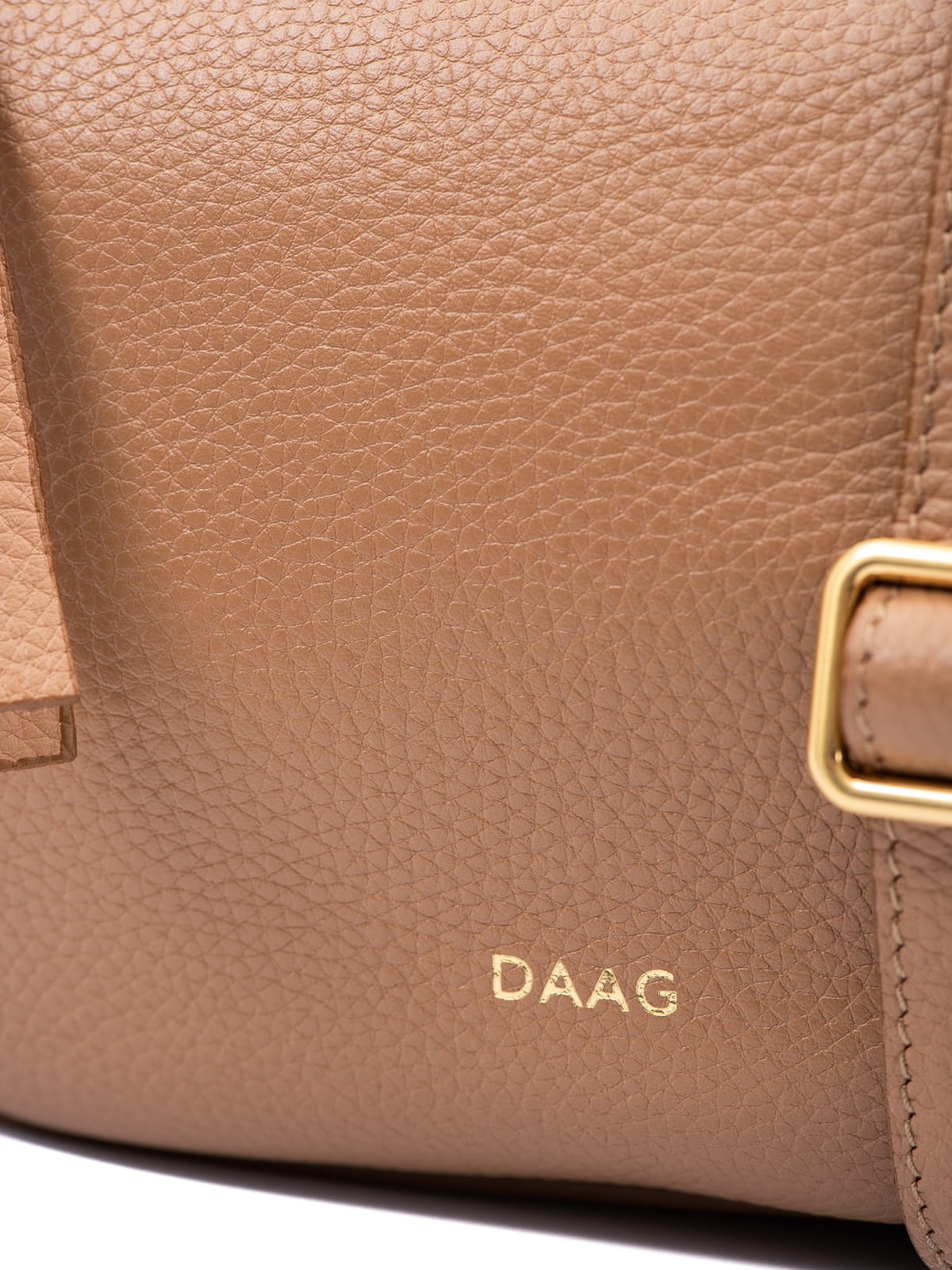 PENELOPE beżowa skórzana torebka damska listonoszka torba na ramię