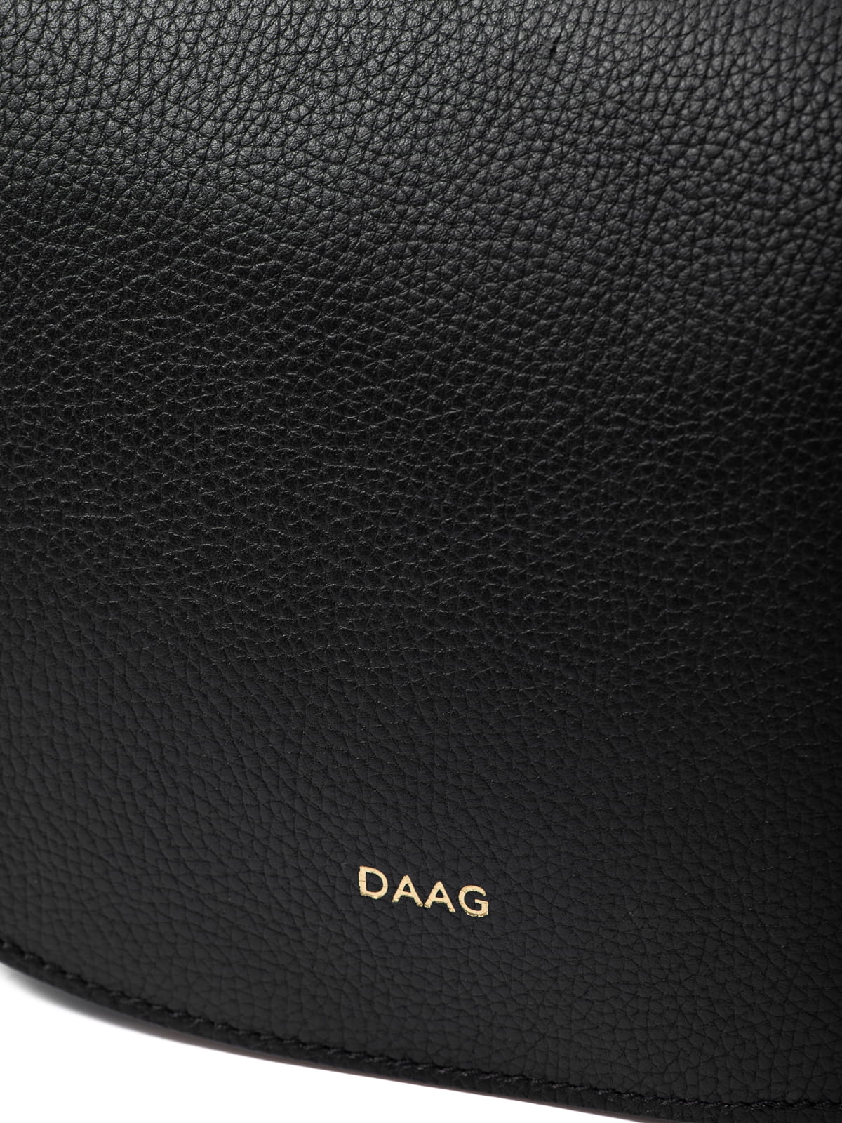 EMMANUELA czarna skórzana torebka damska listonoszka torba na ramię