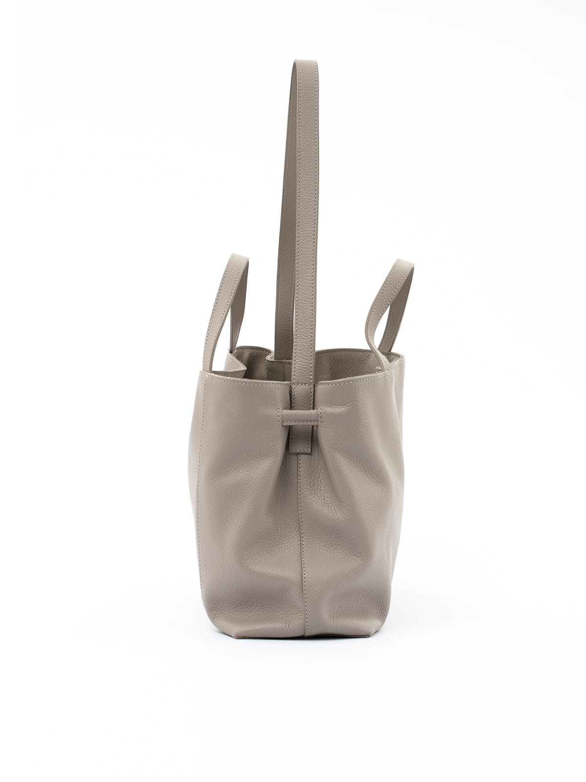 Carla damska skórzana torebka shopperka SOMETHINGWHITE