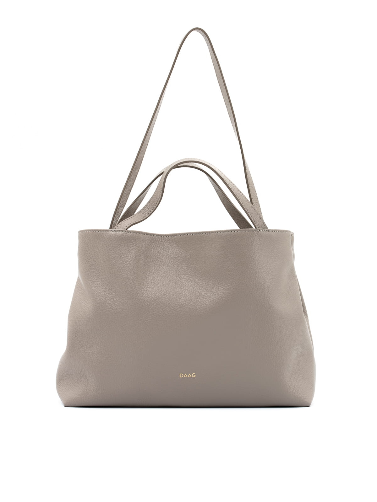 Carla damska skórzana torebka shopperka SOMETHINGWHITE