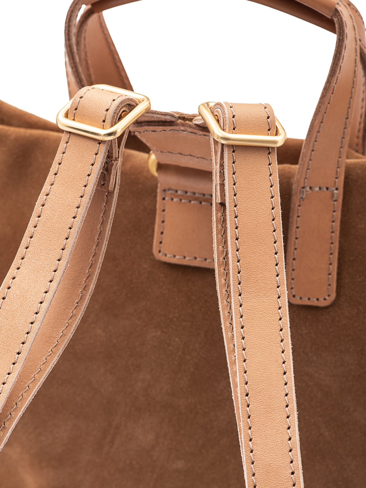 Lea beżowy plecak skórzany damski plecak miejski