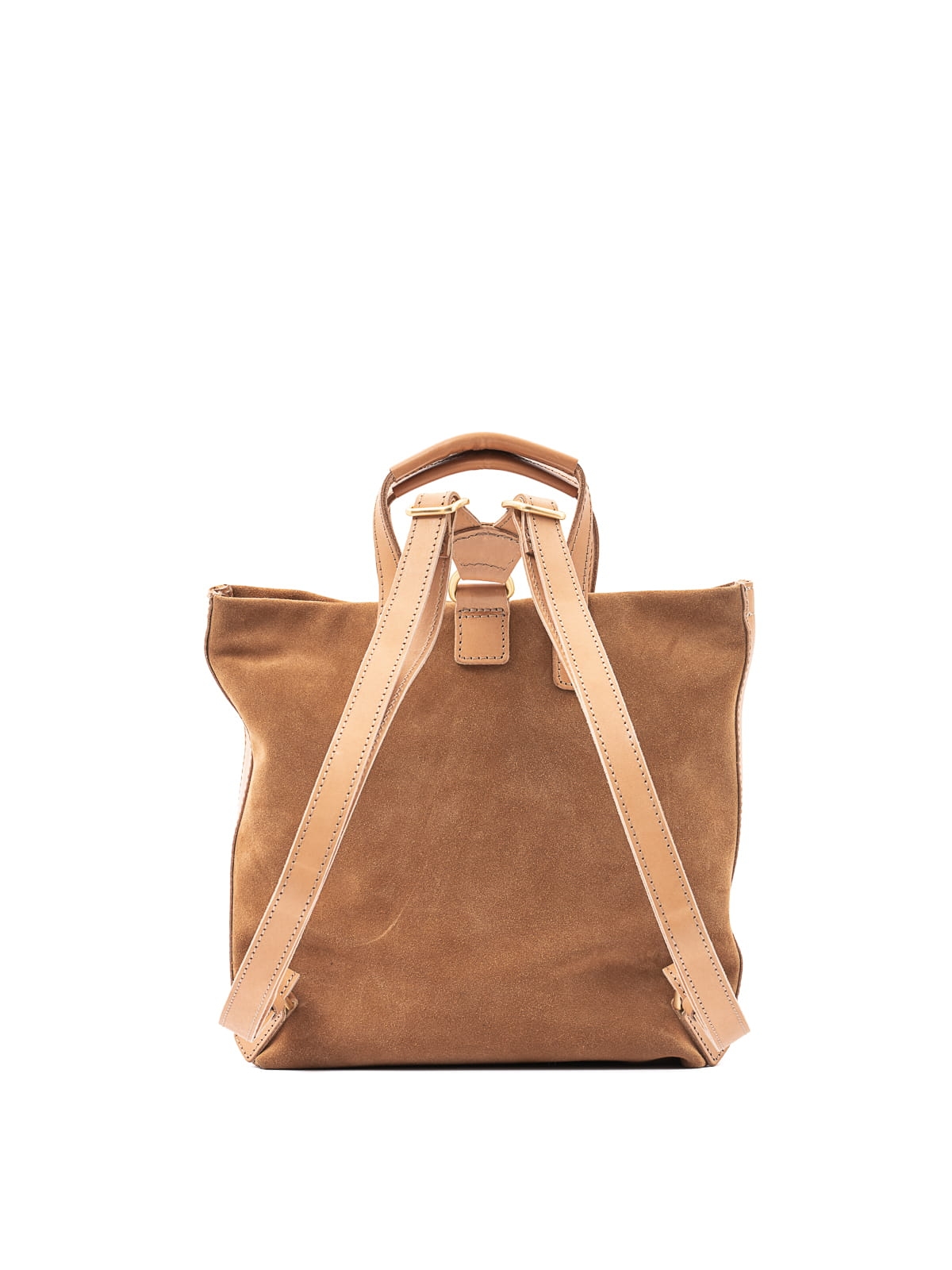 Lea beżowy plecak skórzany damski plecak miejski