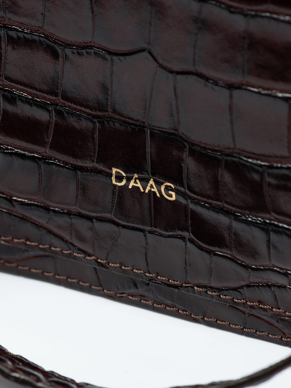 OLIVIA duża brązowa skórzana torebka damska listonoszka torba na ramię