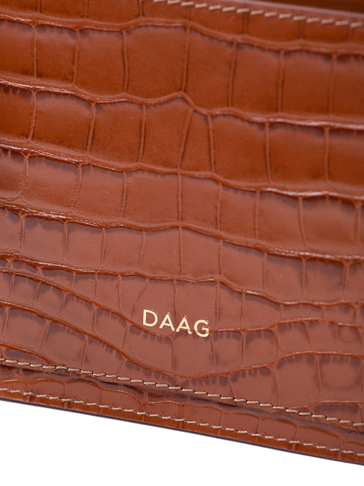 HARIETT camel skórzana torebka damska listonoszka torba na ramię