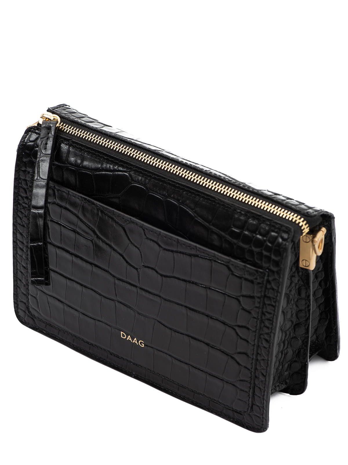 HARIETT skórzana torebka damska listonoszka torba na ramię