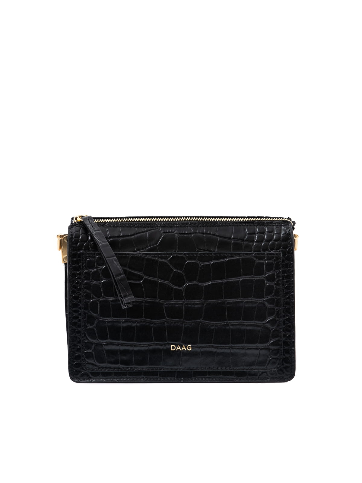 HARIETT skórzana torebka damska listonoszka torba na ramię