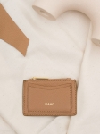 ARIA beżowe groszek etui daag zero waste skórzane etui
