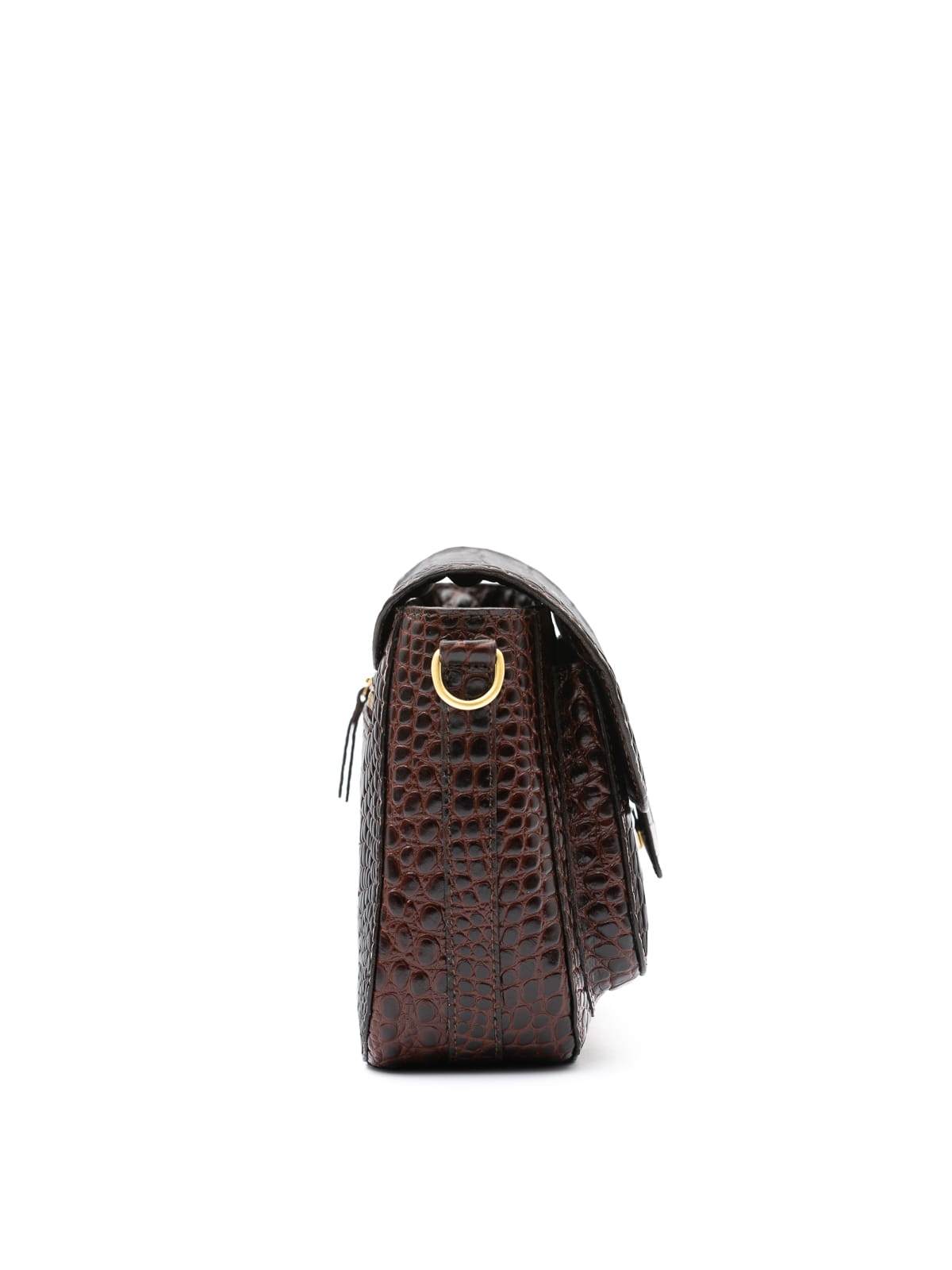 MADELINE brązowa skórzana torebka damska duża