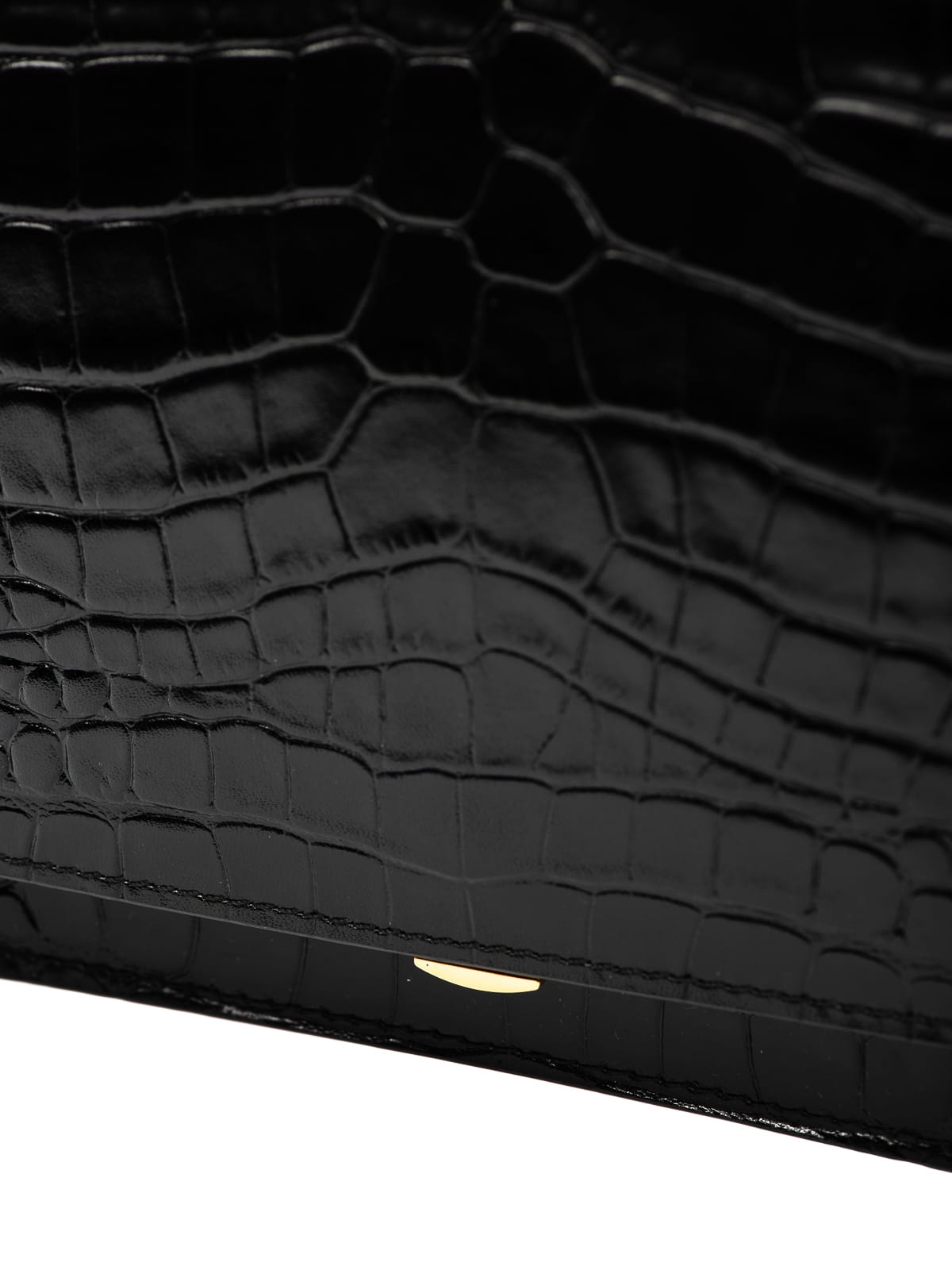 HARMONY czarna skórzana torebka damska duża