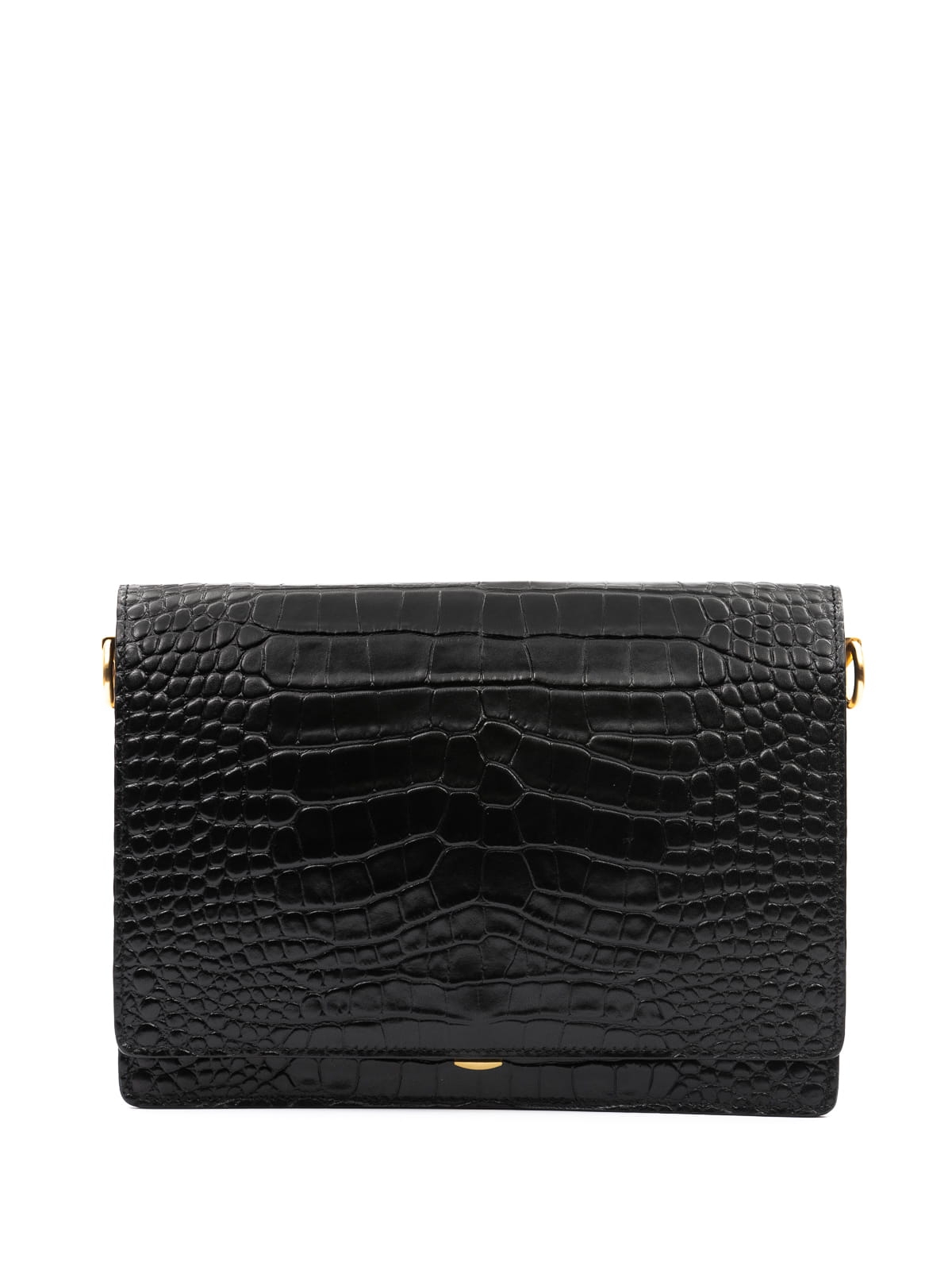 HARMONY czarna skórzana torebka damska duża