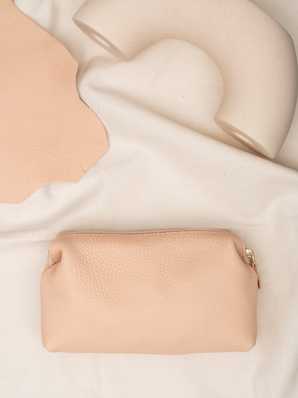 ALICE DAAG skórzana kosmetyczka damska zero waste