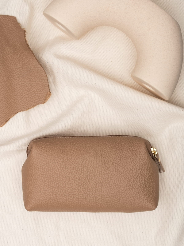 ALICE DAAG skórzana kosmetyczka damska zero waste