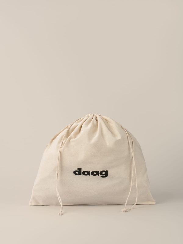 Bawełniany woreczek przeciwkurzowy DAAG (M)