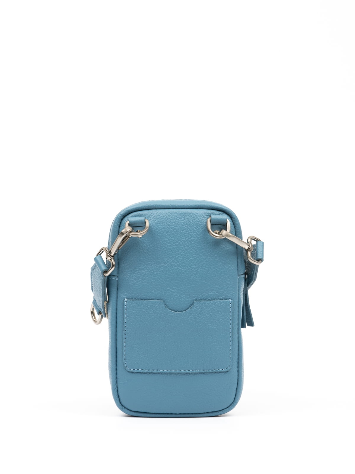 IRMA baby blue torebka na telefon i portfel torebeczka na telefon