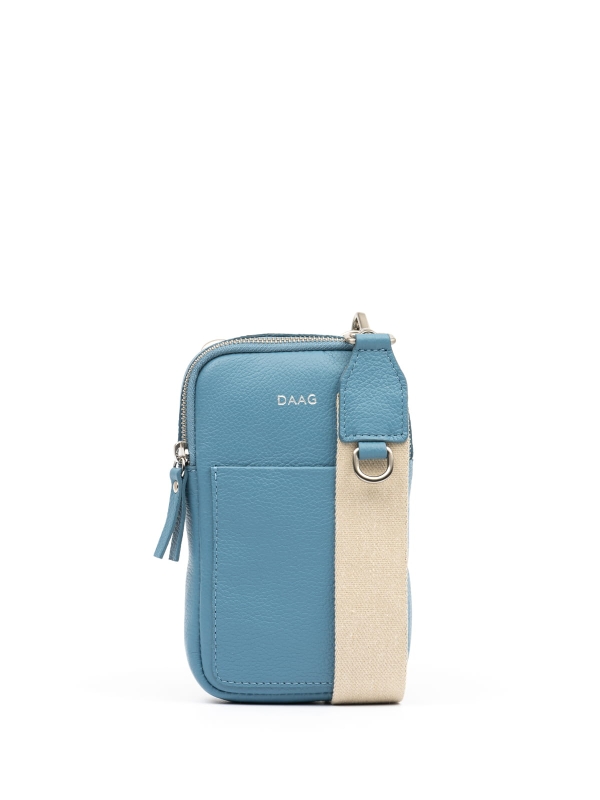 IRMA baby blue torebka na telefon i portfel torebeczka na telefon