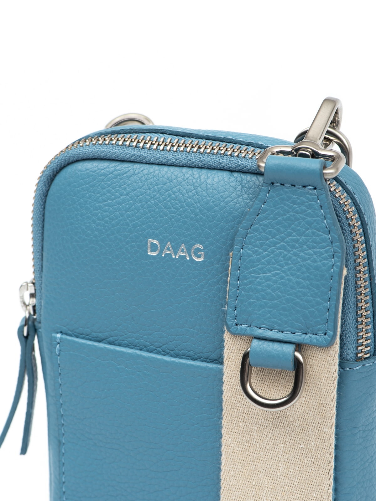 IRMA baby blue torebka na telefon i portfel torebeczka na telefon