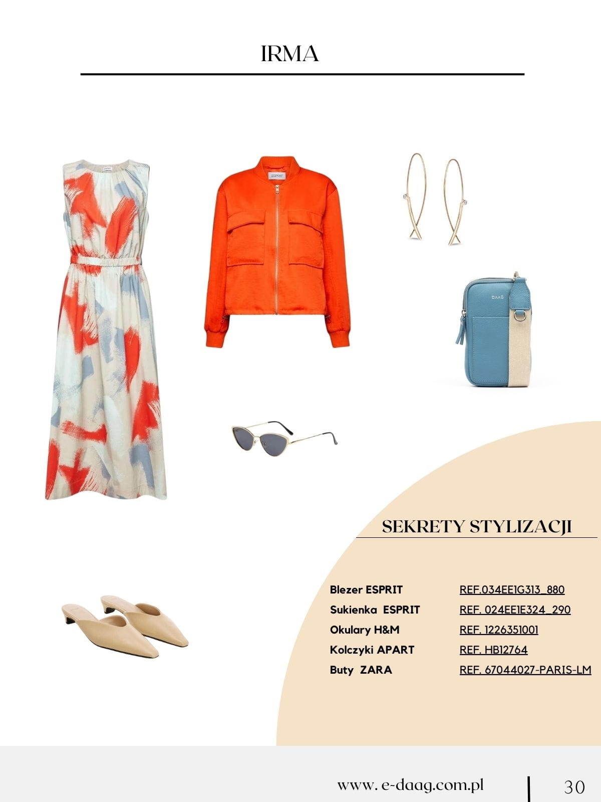 IRMA baby blue torebka na telefon i portfel torebeczka na telefon SREBRNE OKUCIA