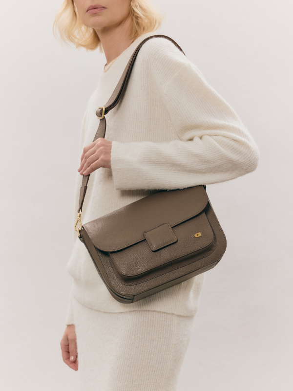 MADELINE taupe groszek skórzana polska torebka damska duża .png