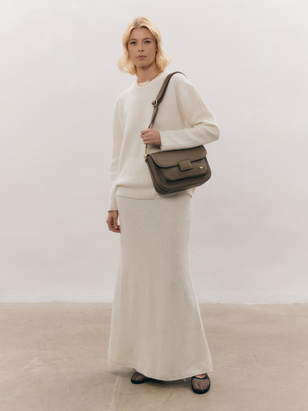 MADELINE taupe groszek skórzana torebka damska duża .png