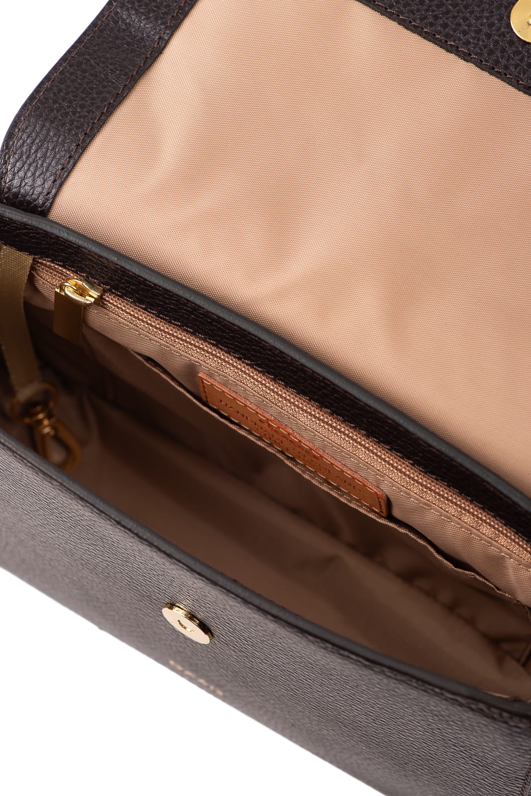 MARIA brązowa skórzana torebka damska listonoszka torba na ramię (2).JPG