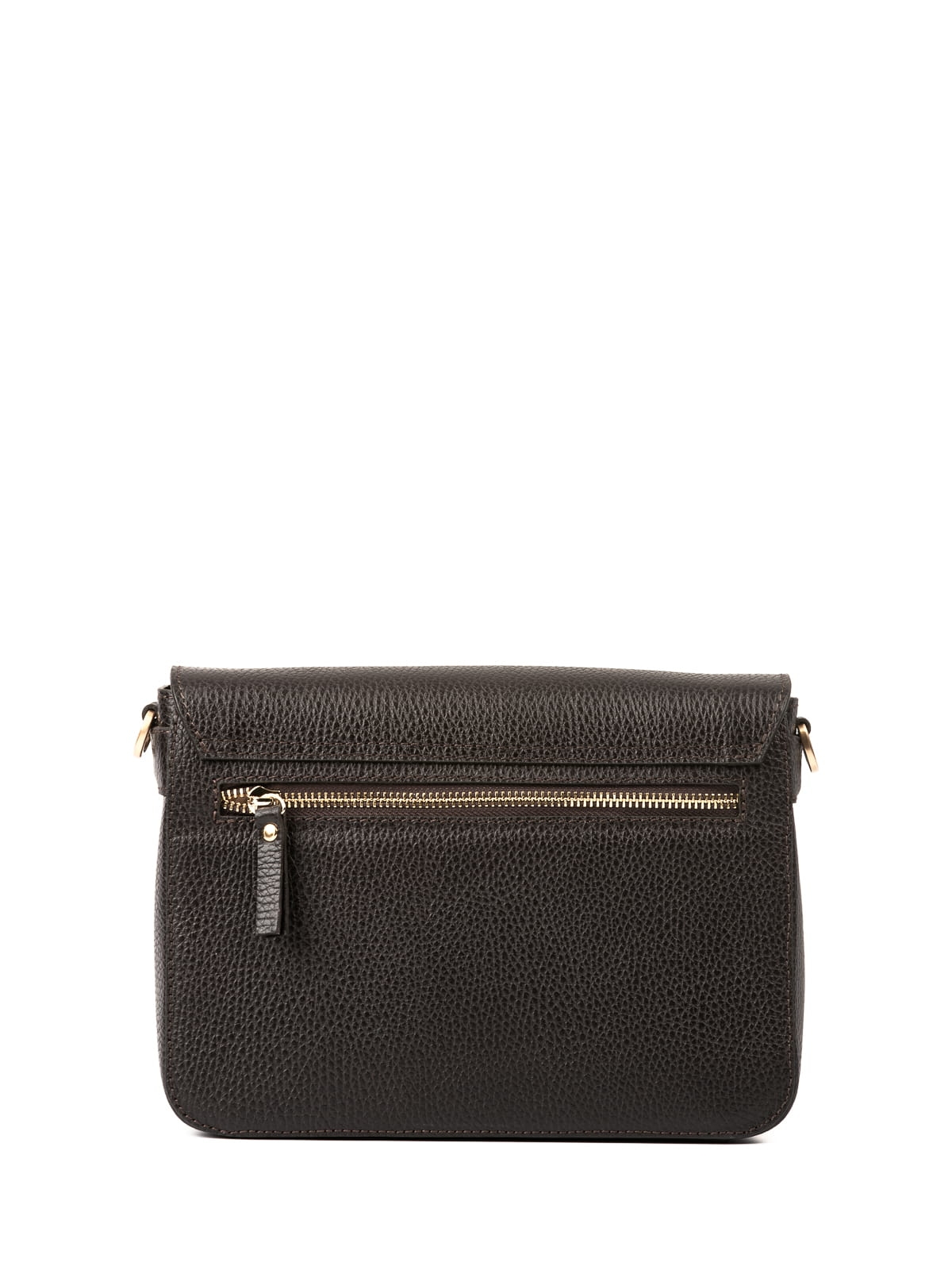 MARIA brązowa skórzana torebka damska listonoszka torba na ramię .JPG