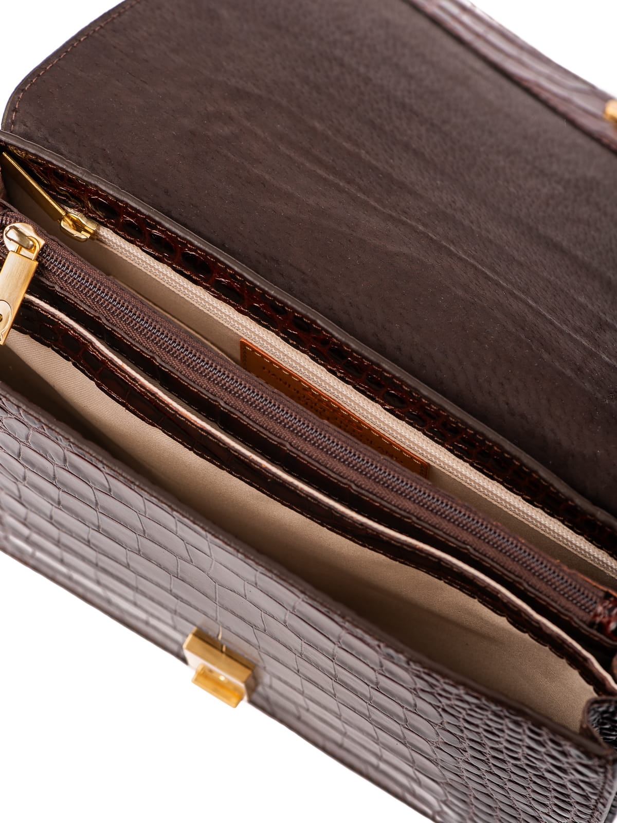 HARMONY brązowa skórzana torebka damska duża .JPG