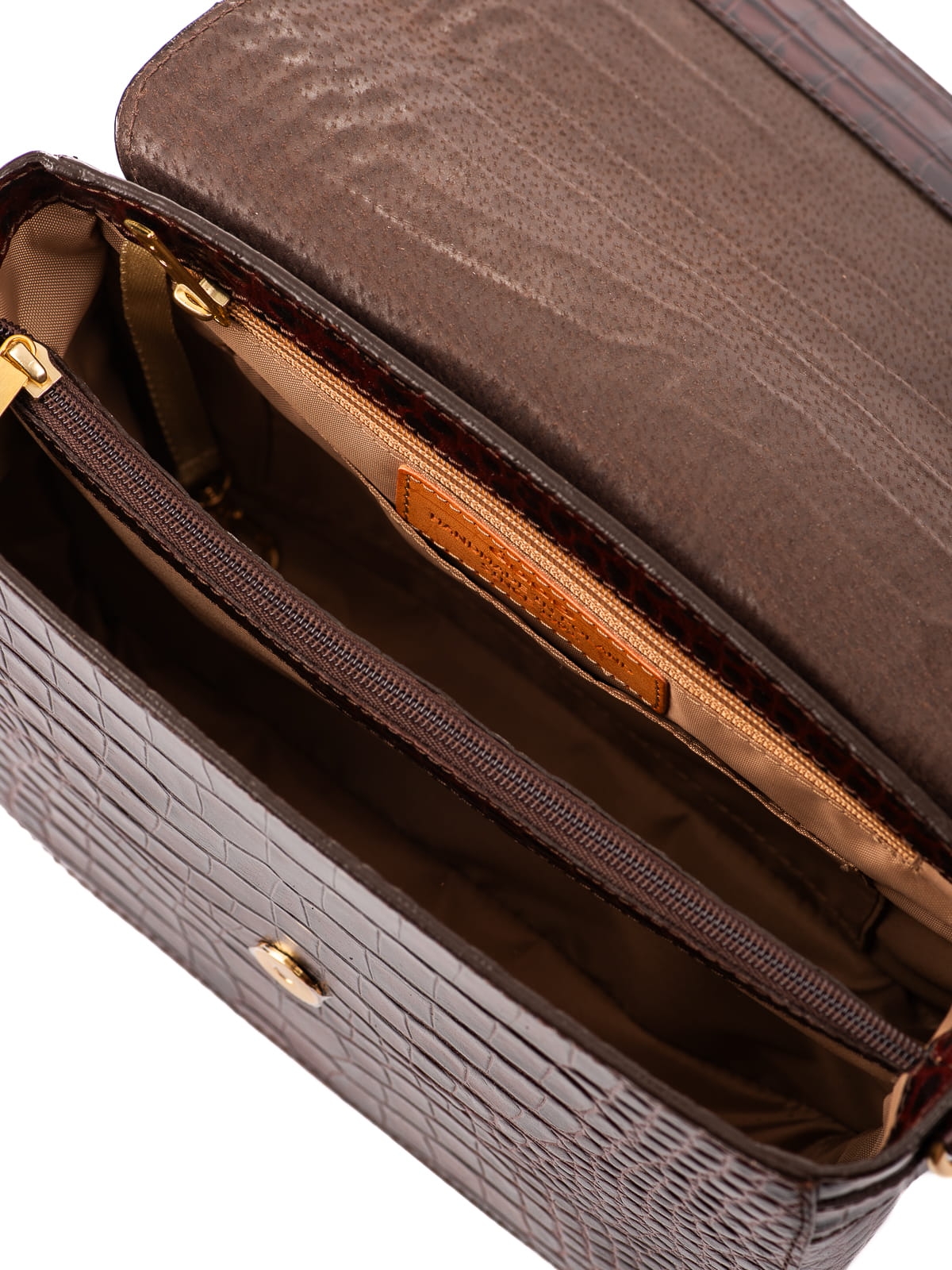 BLAIR brązowa skórzana damska torebka duża .JPG