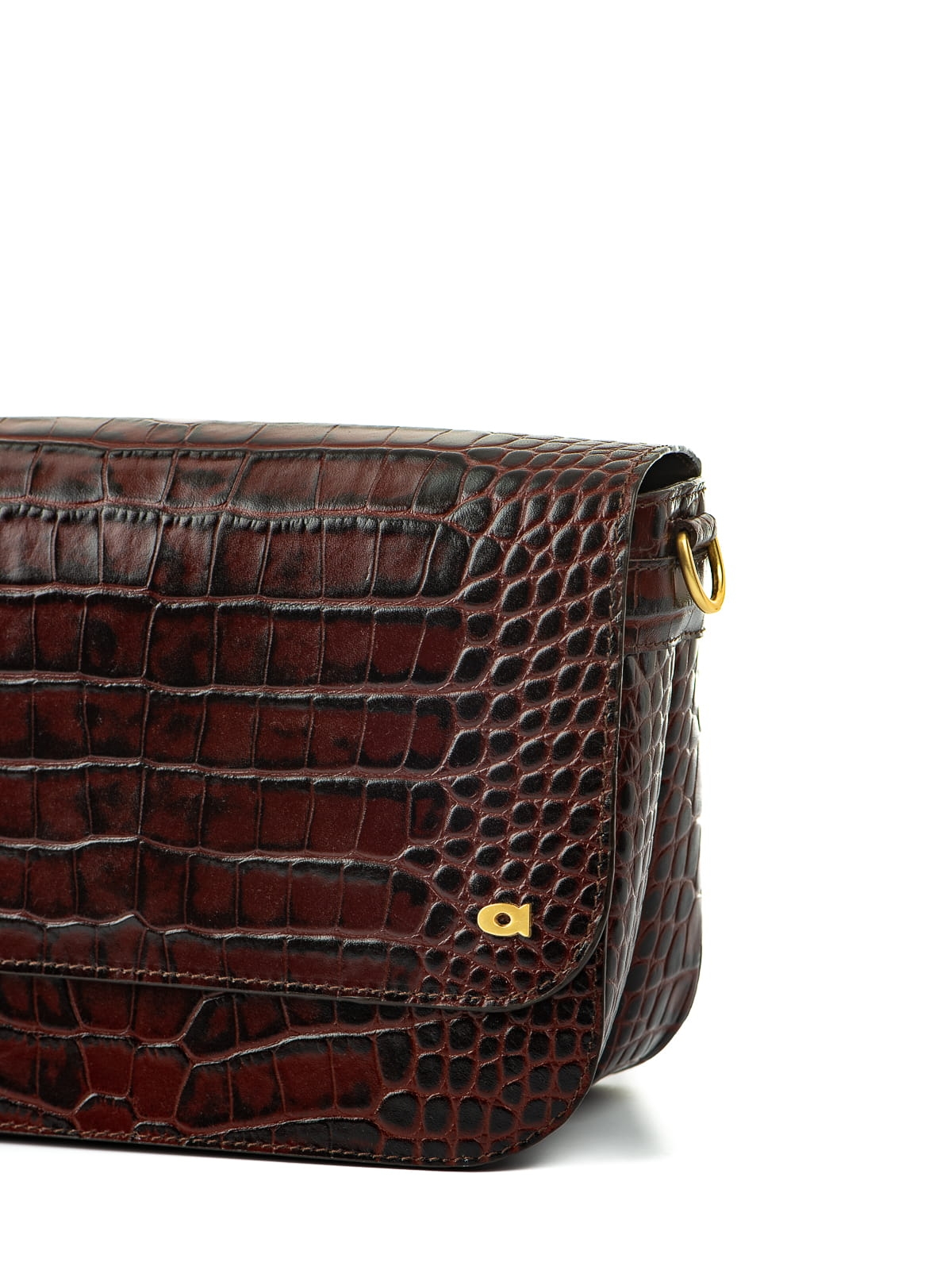 BLAIR brązowa skórzana damska torebka duża .JPG