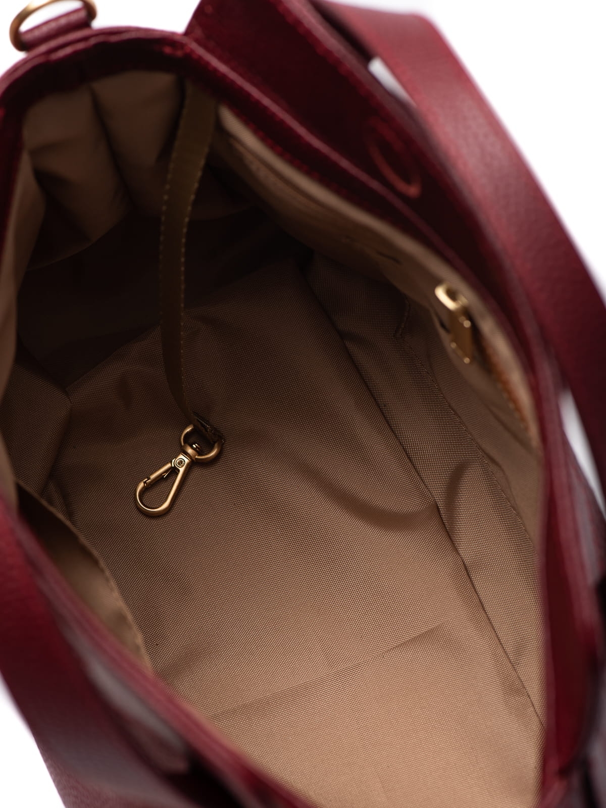 wiśniowa duża torebka handmade damska skórzana.jpg