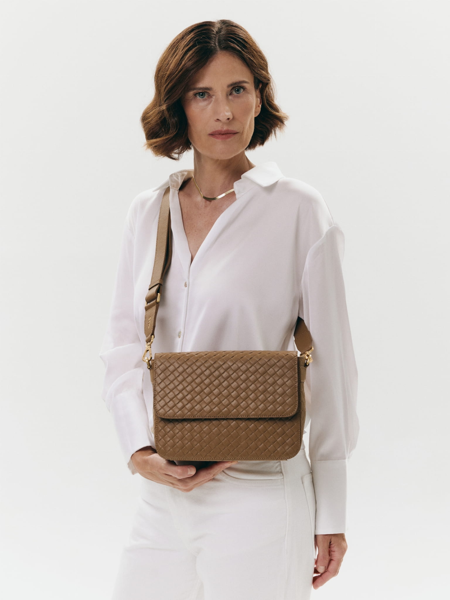 MARIA beżowa skórzana torebka damska listonoszka torba na ramię.jpg