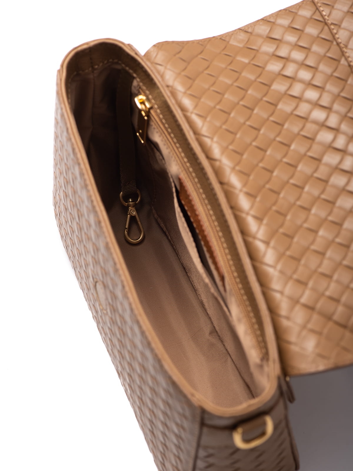 MARIA skórzana torebka damska listonoszka torba na ramię beż.jpg